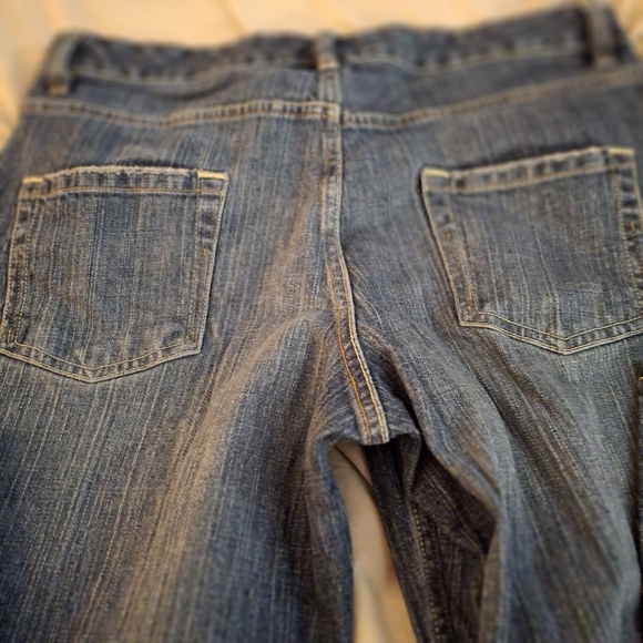 Route 66 Women's Blue Flare Wide Leg Jeans - Picture 7 of 8